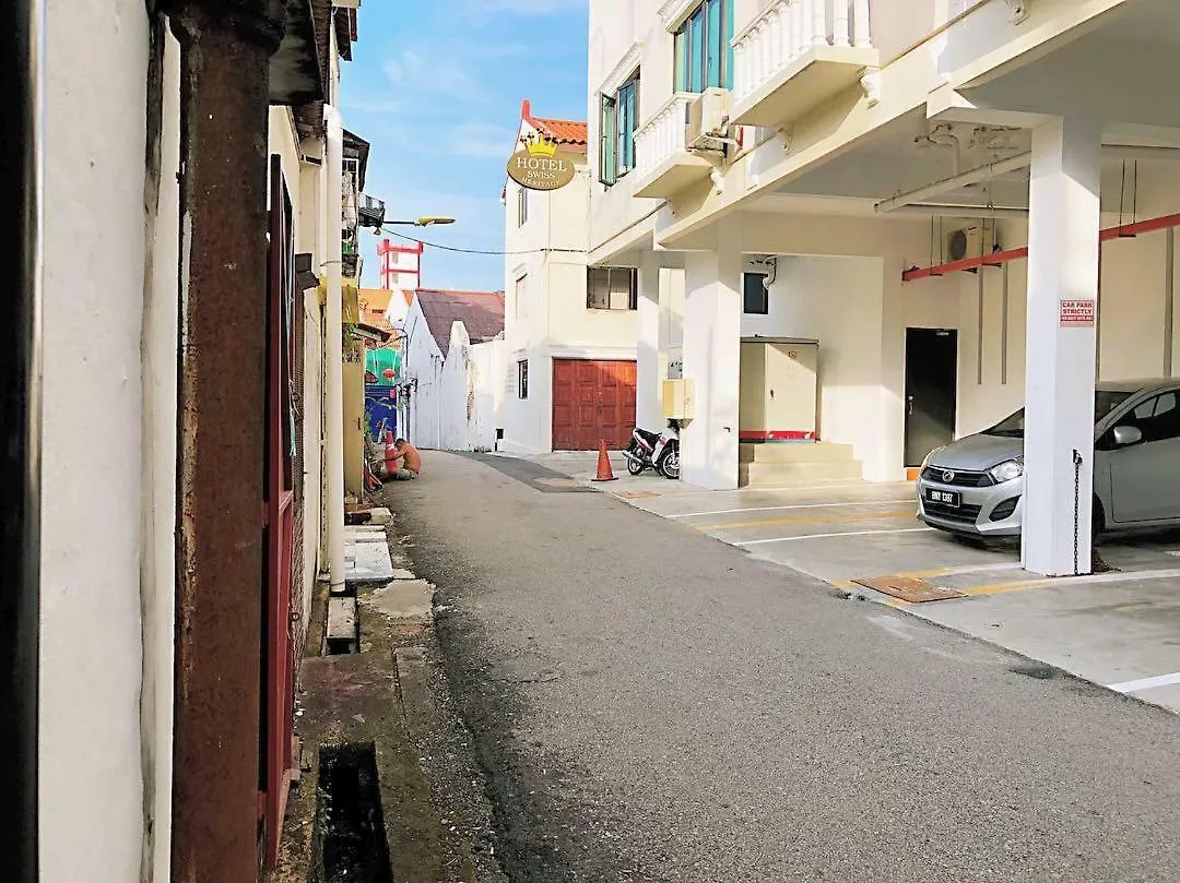 Rimba Jonker, Melaka Heritage Residance
